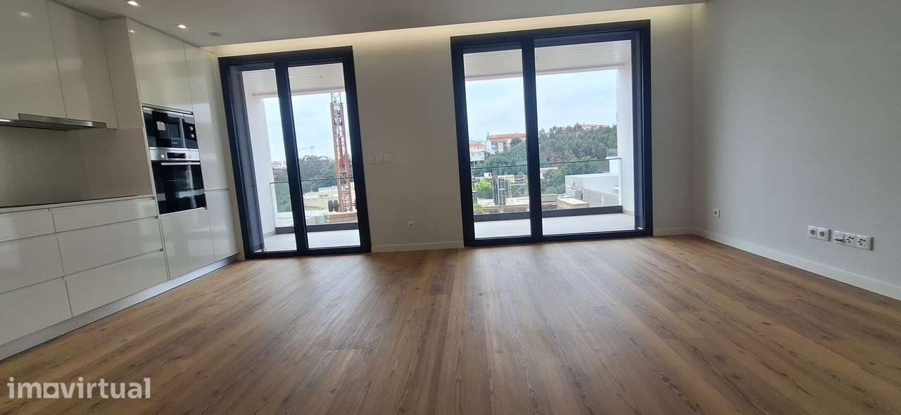 Arrendo Apartamento T2 Novo com garagem em Coimbra - Grande imagem: 3/20