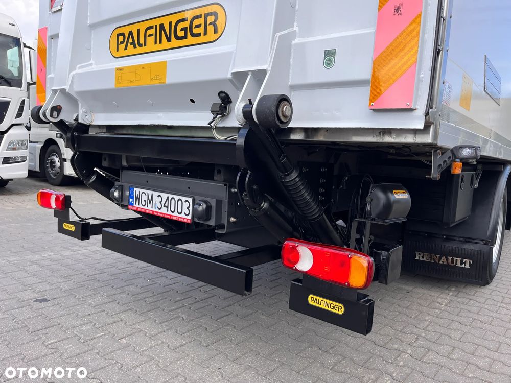 Renault D 256KM / DMC 18 / CHŁODNIA + WINDA / SALON POLSKA / FV 23% - 18