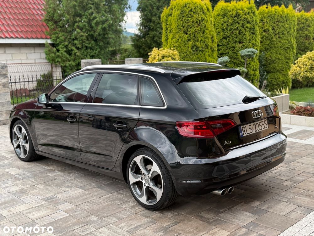 Audi A3 Sportback 2.0 TDI S line Sportpaket - 5