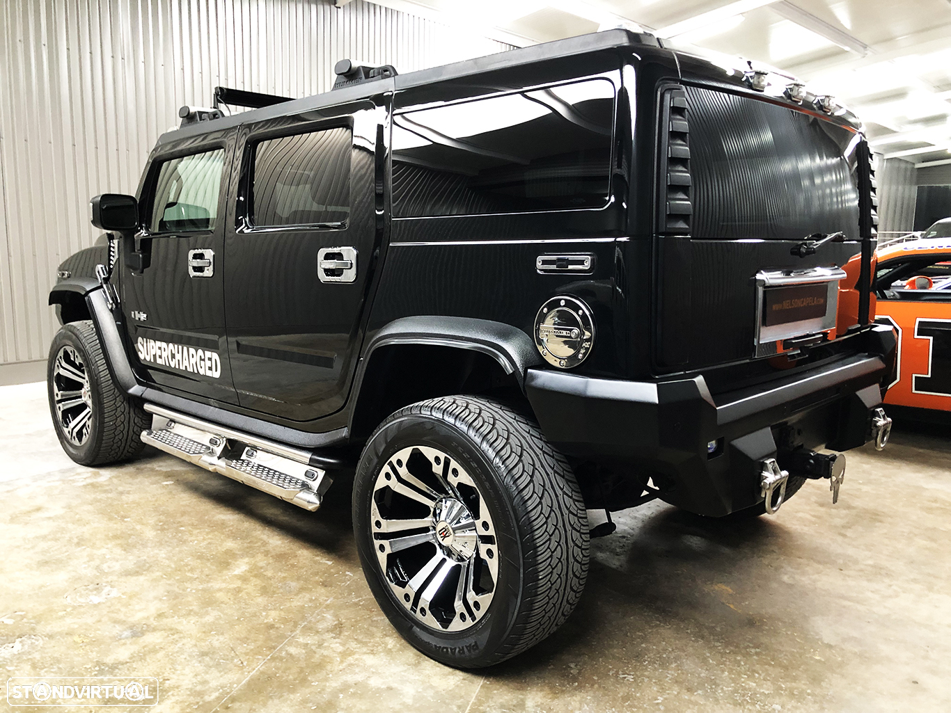 Hummer H2 6.2L V8 Supercharged Luxury - 6