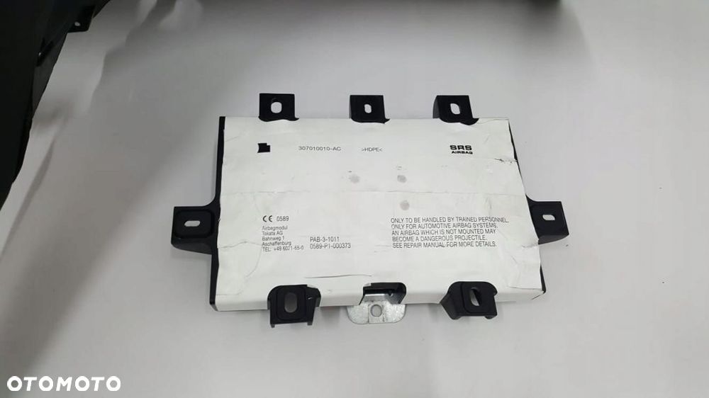 CITROEN DS5 DESKA ROZDZIELCZA KONSOLA KOKPIT PULPIT PODUSZKI AIRBAG AIR BAG PASY KIT SET - 6