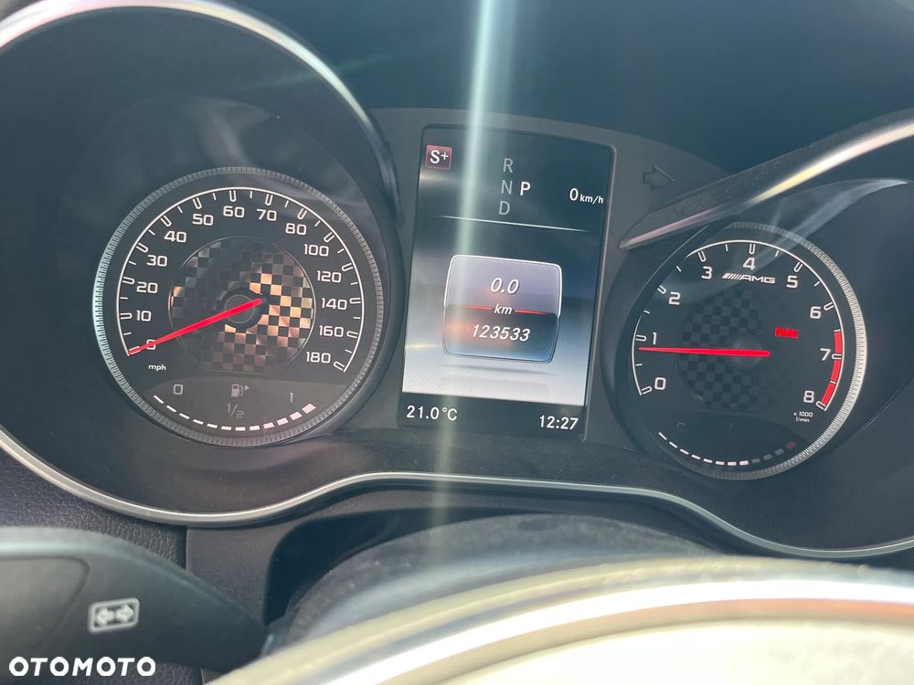 Mercedes-Benz Klasa C AMG 43 4Matic 9G-TRONIC - 14