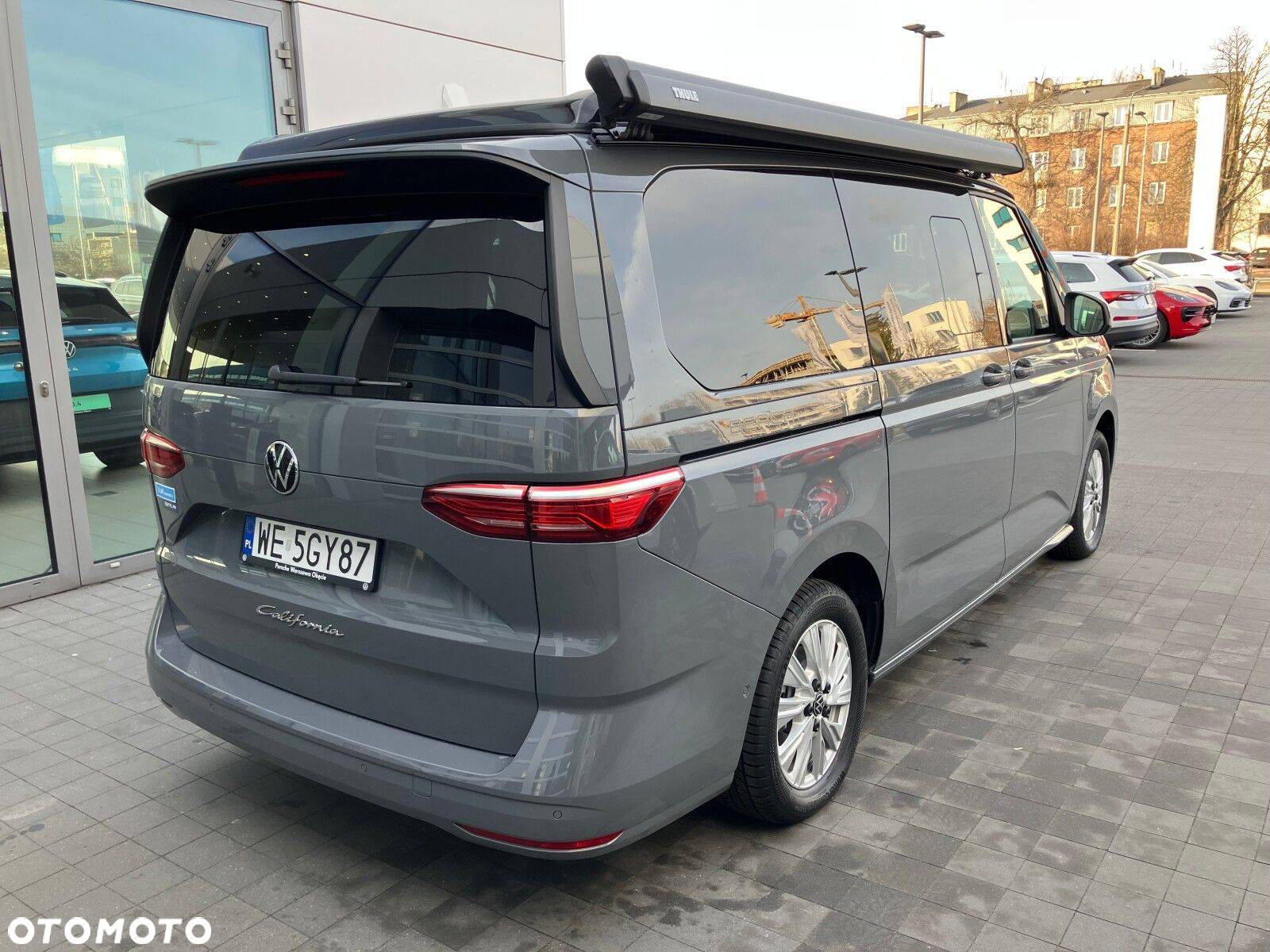 Volkswagen california Nowa California Beach silnik: 2,0 l TSI OPF 204 KM / skrzynia biegów: 7-biegowa DSG rozstaw osi: 3124 mm - 36