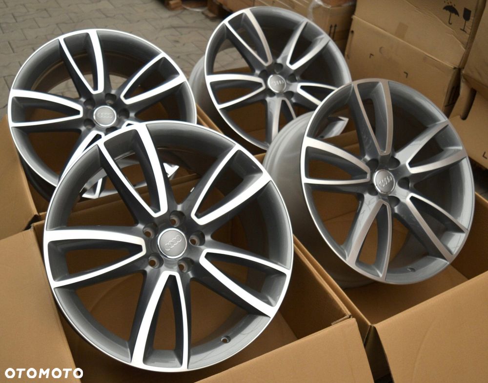 Felgi 20 5X112 Oryginał Audi A6 C7 C8 4K Nowe