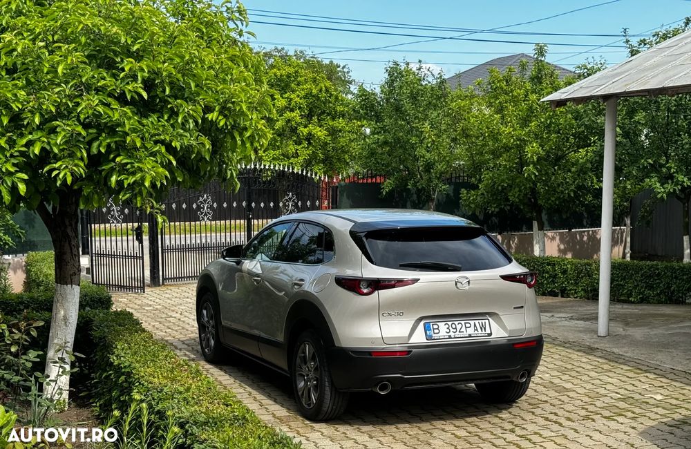 Mazda CX-30 e-SKYACTIV X186 AT MHEV Exclusive-Line - 2