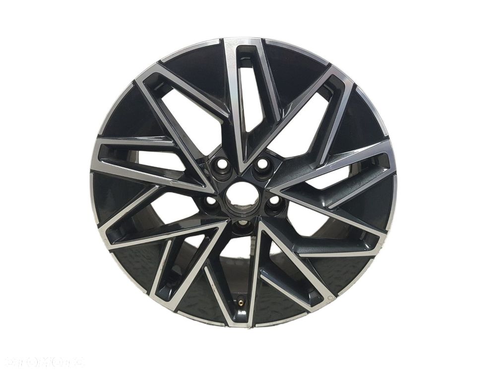 ŁADNA FELGA ALUMINIOWA ALUFELGA SKODA OCTAVIA IV 4 7.0J X 17 ET46 5 x 112 5e3601025C - 1
