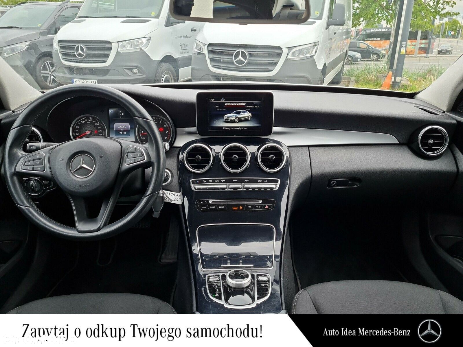 Mercedes-Benz Klasa C 180 9G-TRONIC - 12