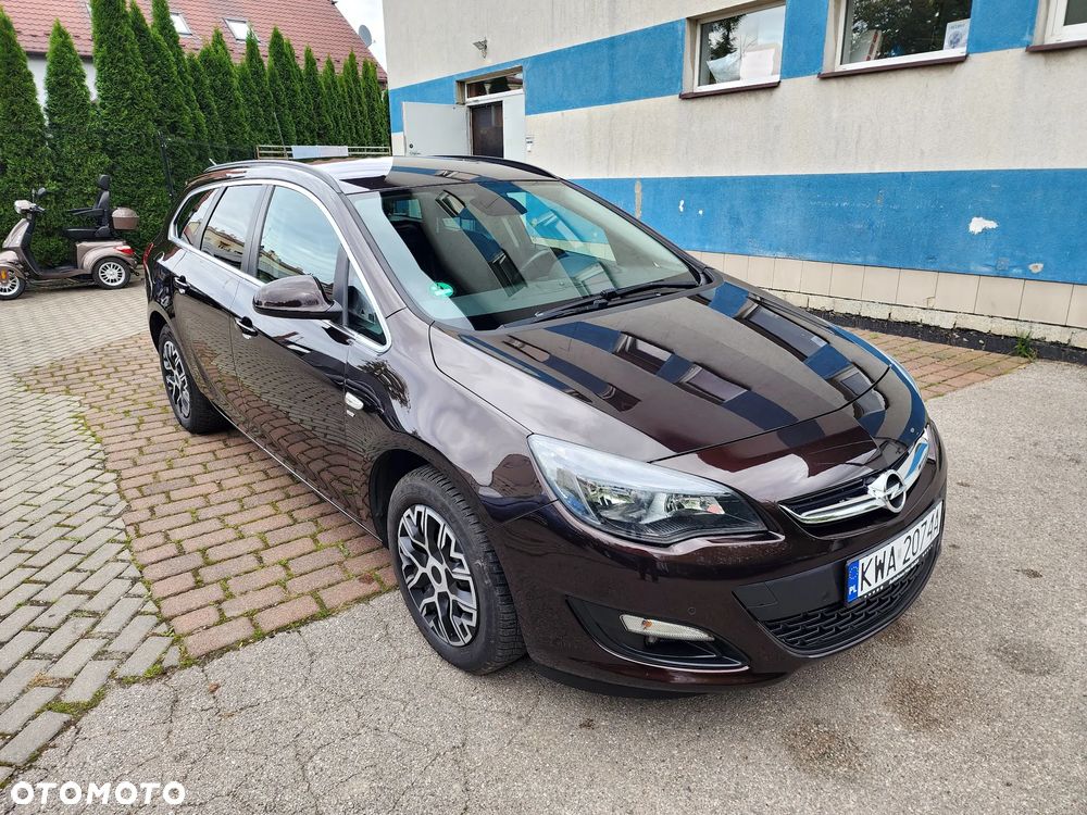 Opel Astra 1.4 Turbo ENERGY - 1