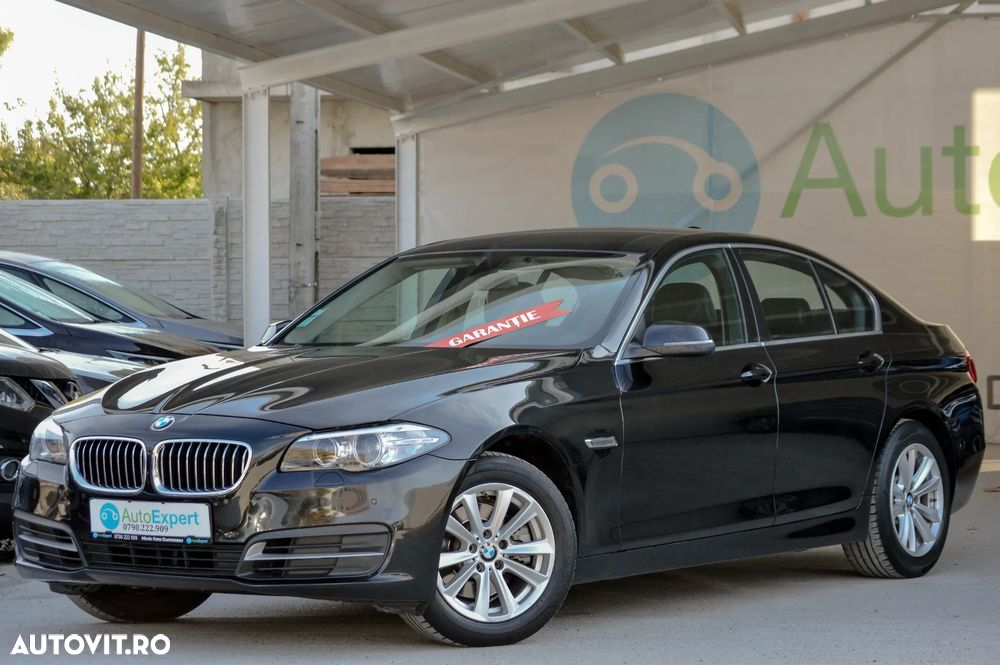 BMW Seria 5 520d xDrive AT - 4