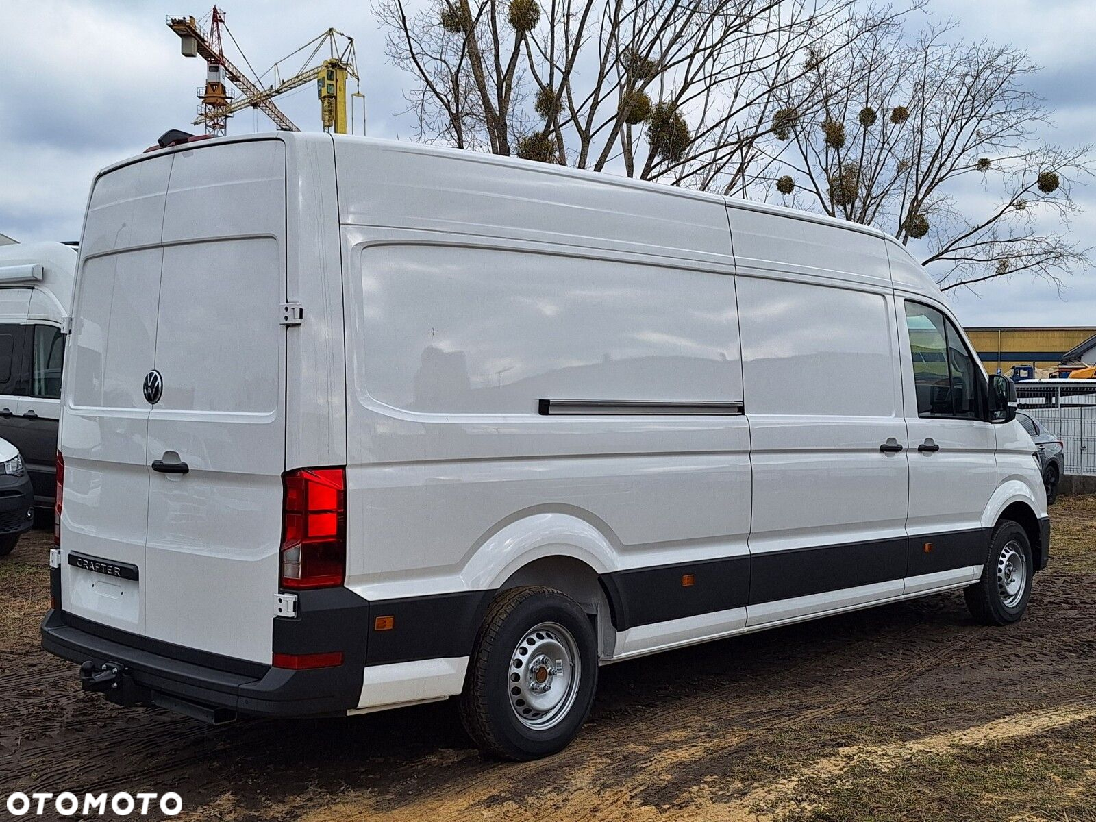 Volkswagen Crafter 35 Furgon, 2,0 TDI SCR 177KM,  6-bieg man., r.o: 4490 mm - 14