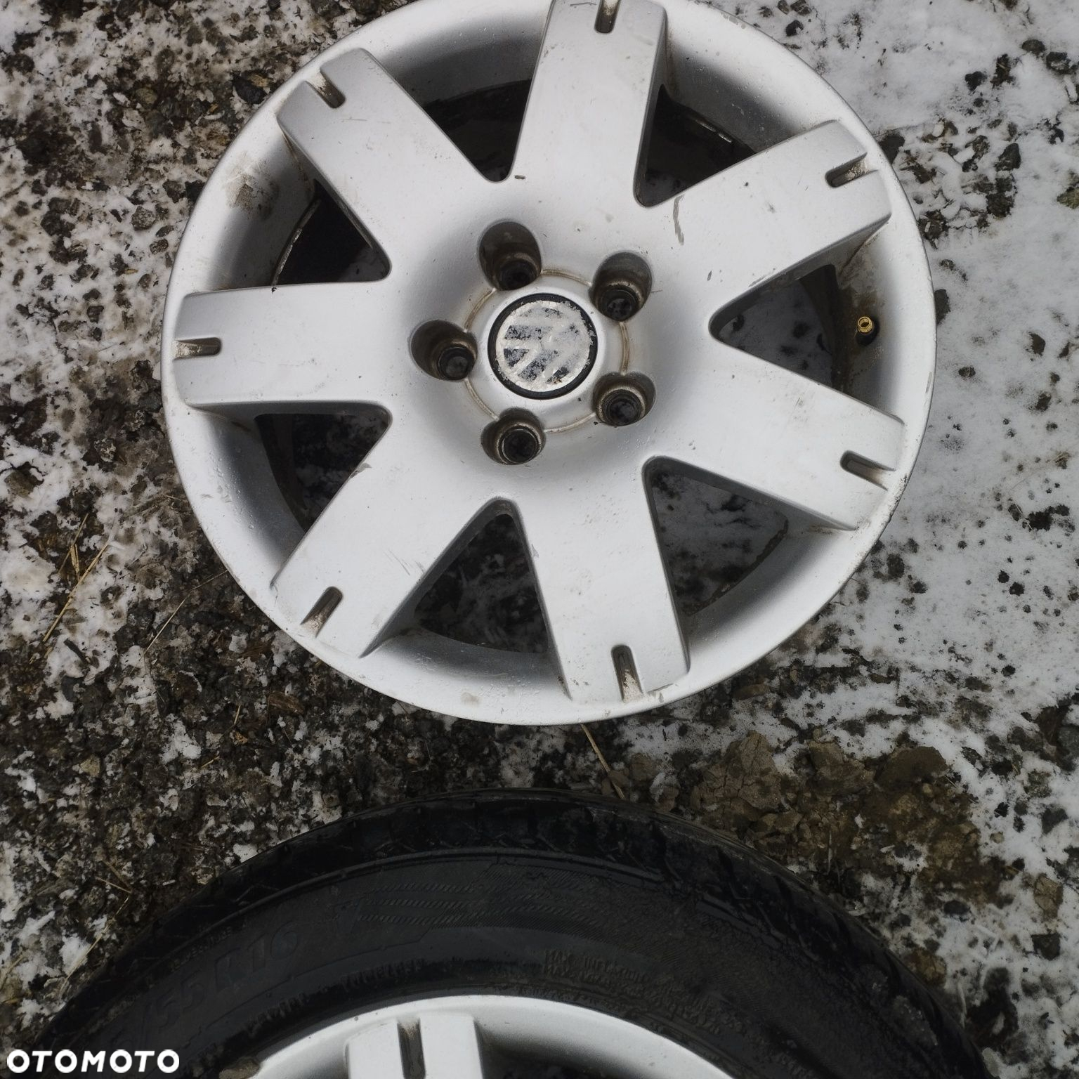 Volkswagen Passat B5 fl komplet felg oryginalnych 5x112x16 Et37 - 5