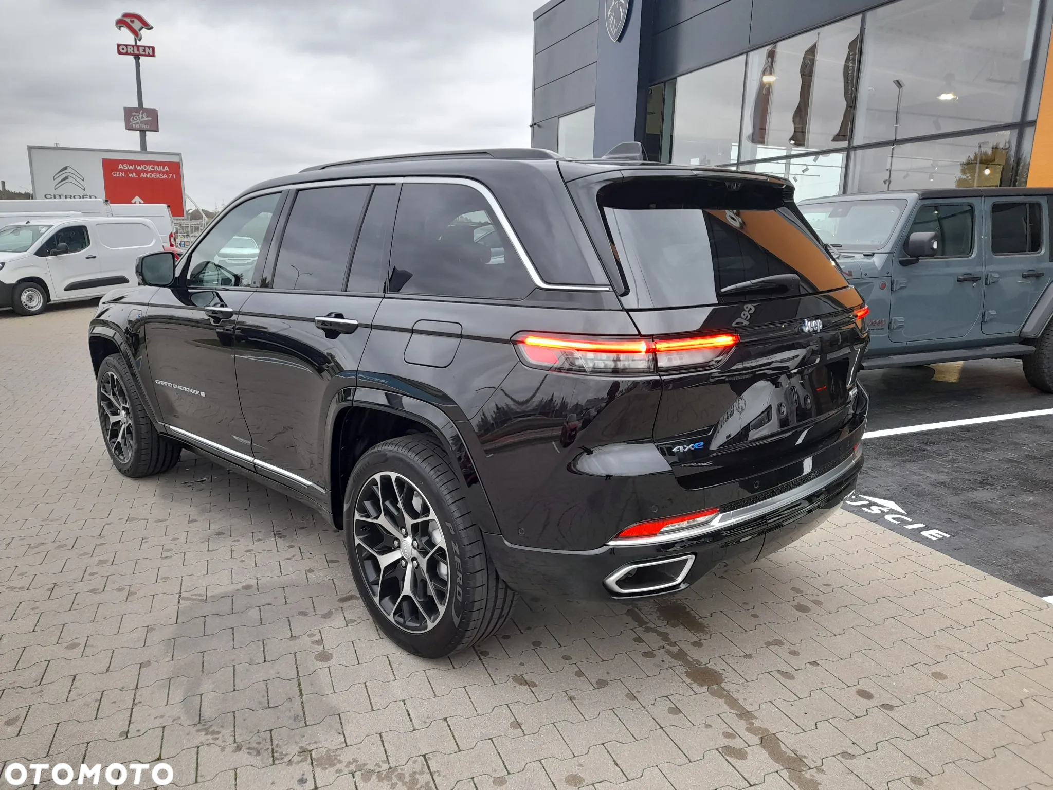 Jeep Grand Cherokee Gr 2.0 4xe PHEV Summit Reserve