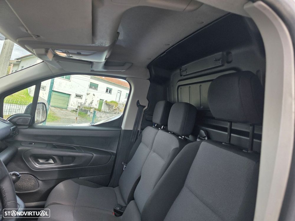 Peugeot Partner 1.5 BlueHDi Asphalt Longa - 11