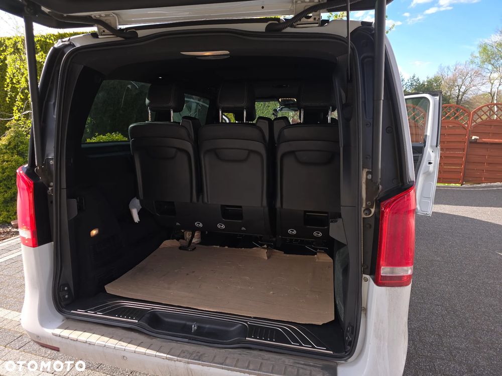 Mercedes-Benz Klasa V 250 d 4-Matic 9G-Tronic (d³ugi) - 7