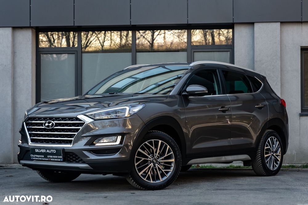 Hyundai Tucson blue 1.6 CRDi 4WD Select - 16