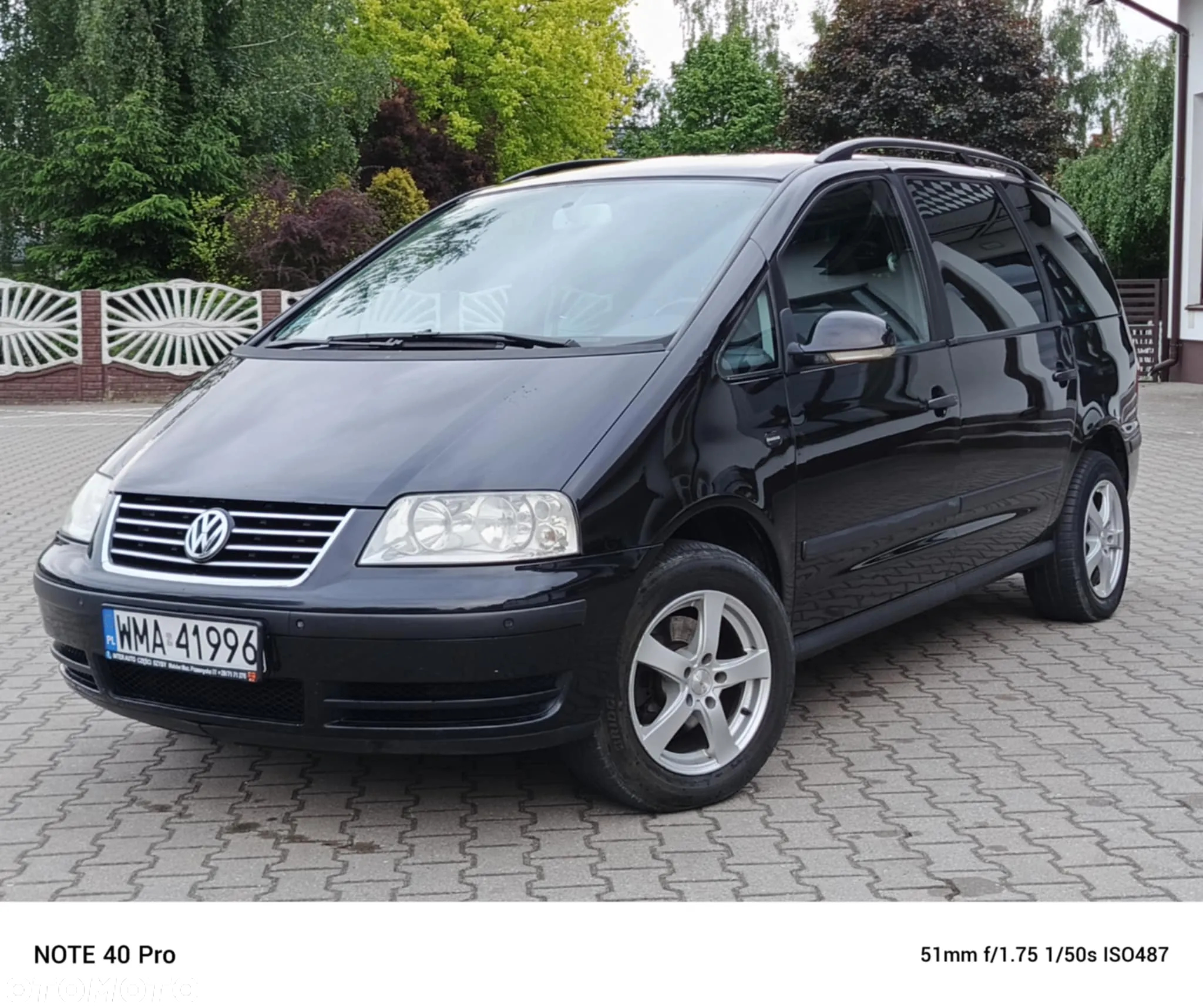 Volkswagen Sharan 1.9 TDI Highline - 6