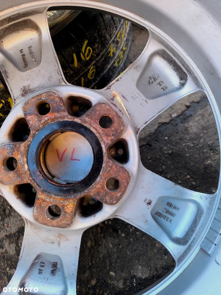 5x112 Felgi Aluminiowe Alufelgi 16 Mercedes Koła Letnie Lato E KLASA W210 W211 C W202 W203 CLK W208 W209 AUDI A4 B5 B6 B7 A6 C5 C6 VW PASSAT SEAT EXEO SKODA SUPERB 5mm Legnica ALU-RAD 205/55 - 16