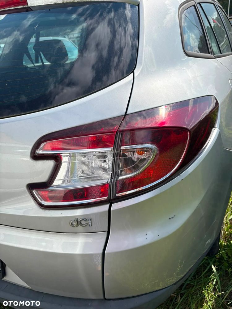Przód kompletny megane 3 III TED69 drzwi klapa zderzak lampy kombi - 10