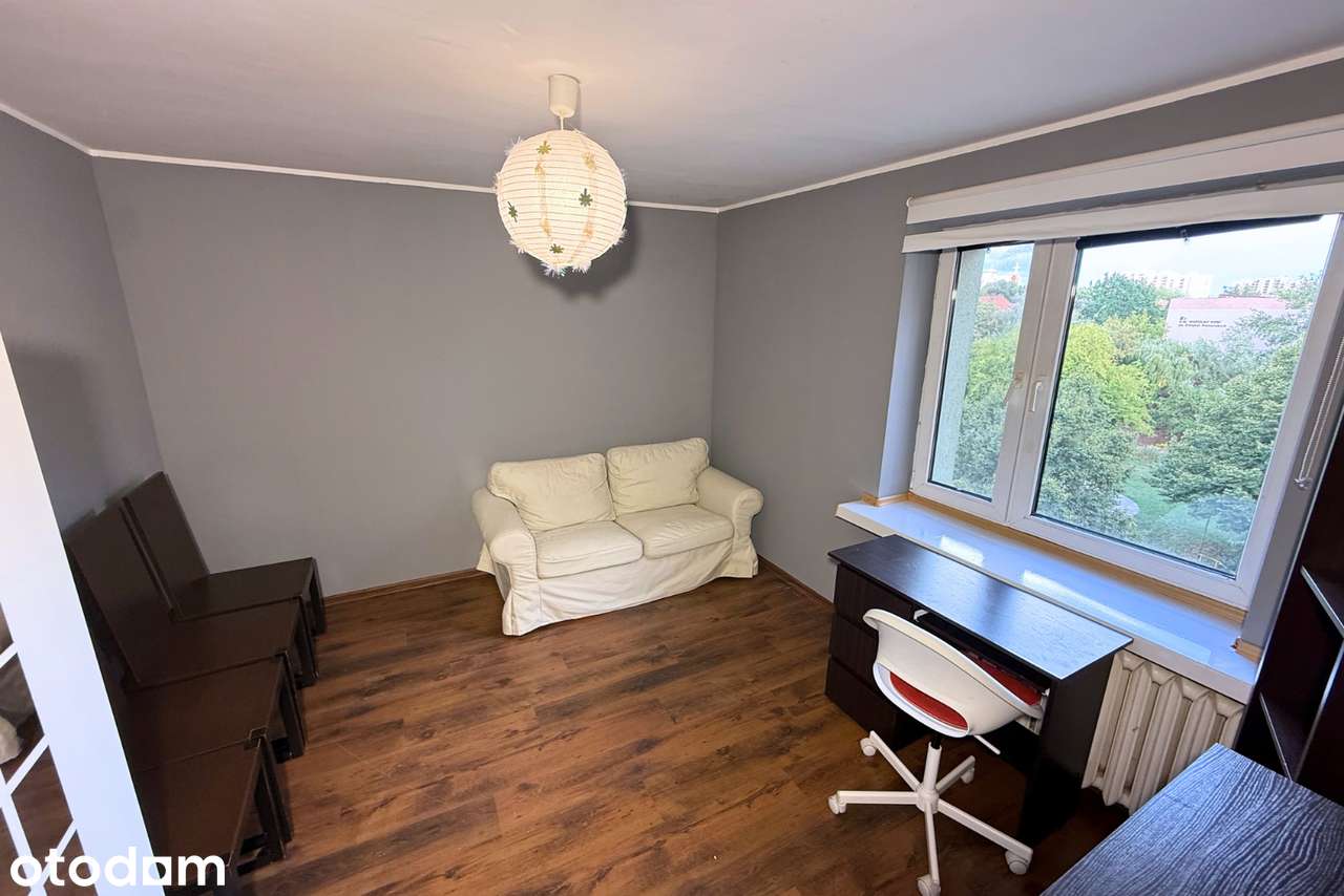 Na wynajem mieszkanie 2 pokoje 46,7m2 balkon ul. Księcia Warcisława I