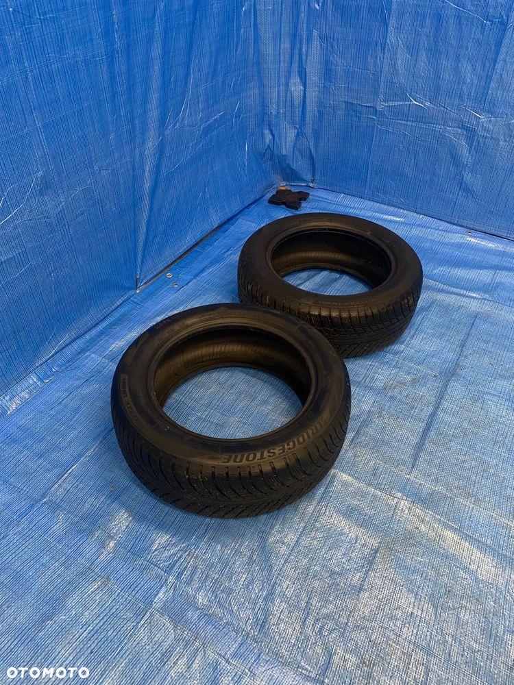 1X OPONY 16 OPONA ZIMA ZIMOWE 205/55R16 91H BRIDGESTONE BLIZZAK LM001   6,4mm - 4