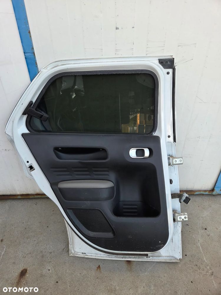 Drzwi tylne tył lewe Citroen C4 Cactus LIFT EWPB - 7