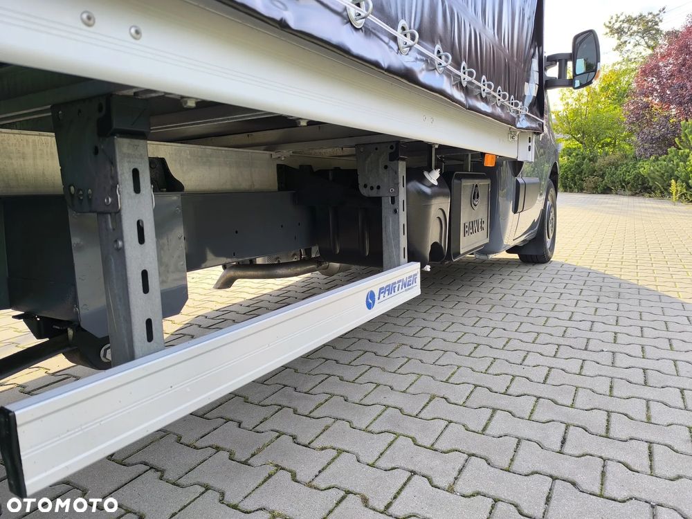 Renault Master Sypialnia 10Palet Firana+Reg wysokość stelaża! - 30