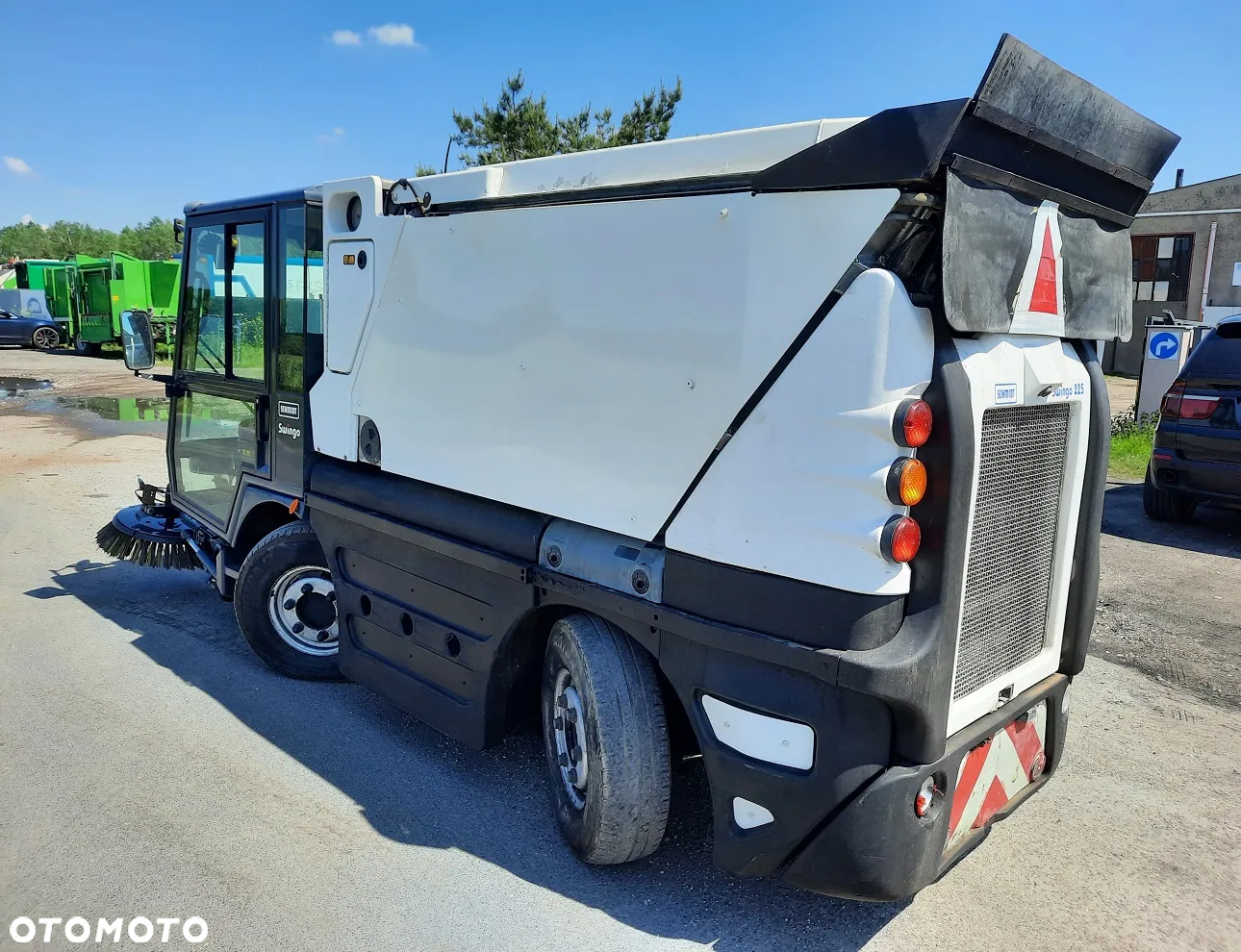 Schmidt Swingo 225  zamiatarka - 4