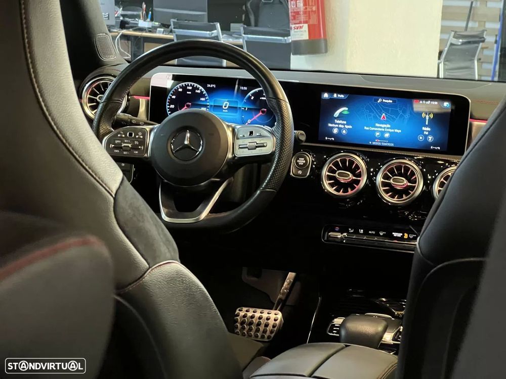 Mercedes-Benz CLA 180 d Shooting Brake AMG Line Aut. - 29