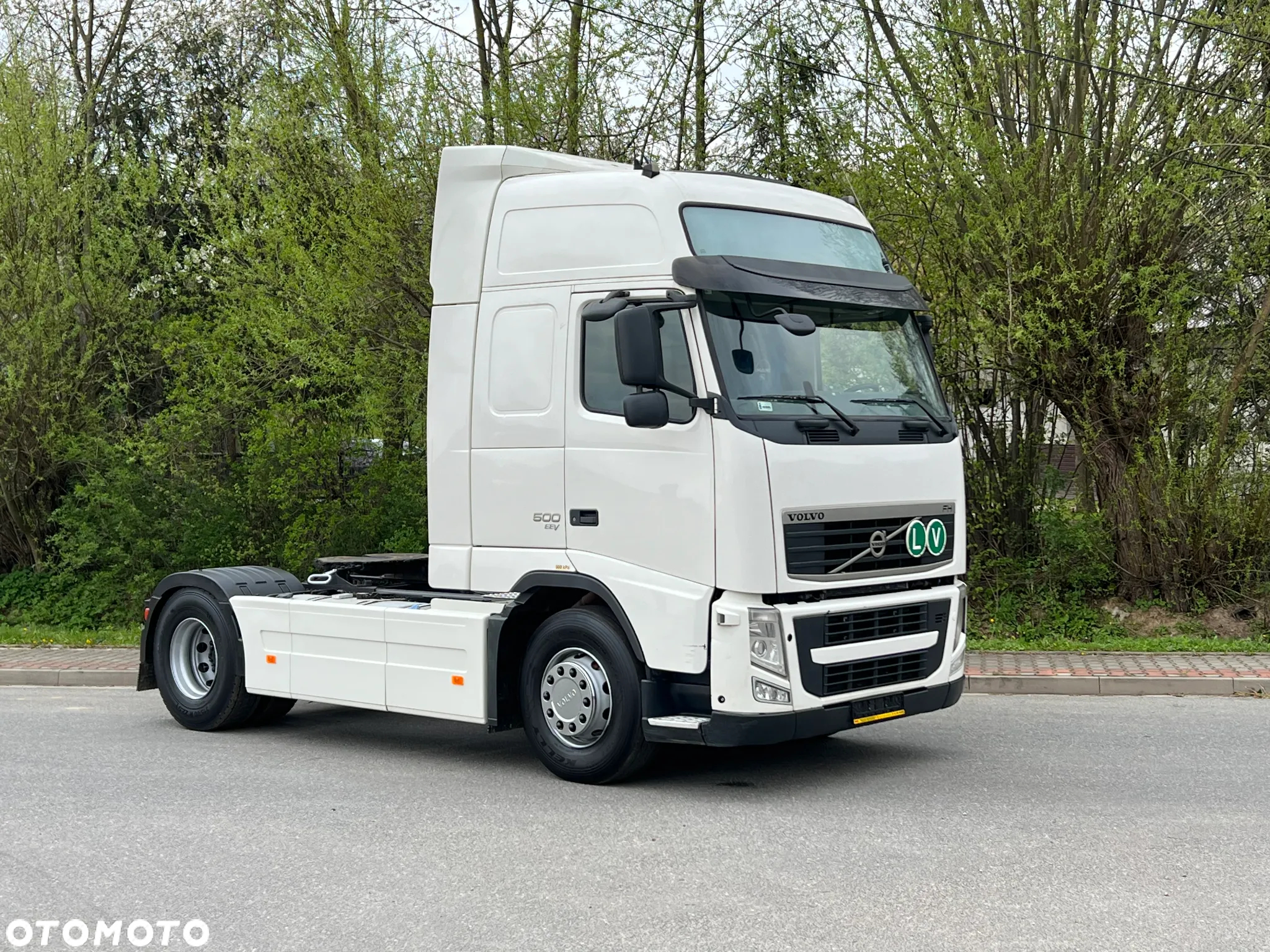 Volvo VOLVO FH 500 EEV SUPER STAN CIĄGNIK SIODŁOWY HYDRAULIKA - 2