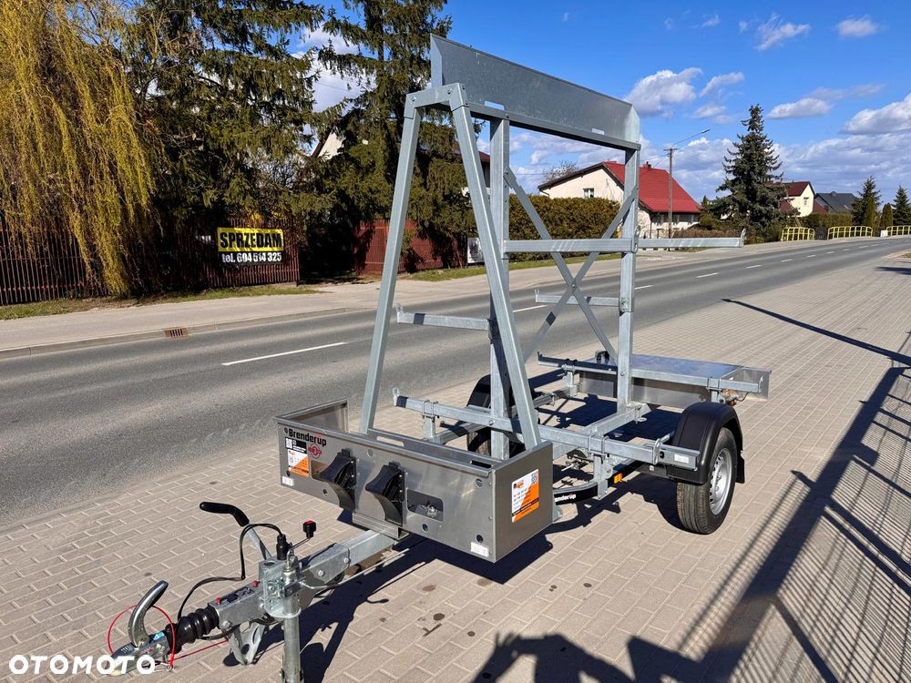 Brenderup Przyczepa Do transportu rusztowań TYSSE - 3