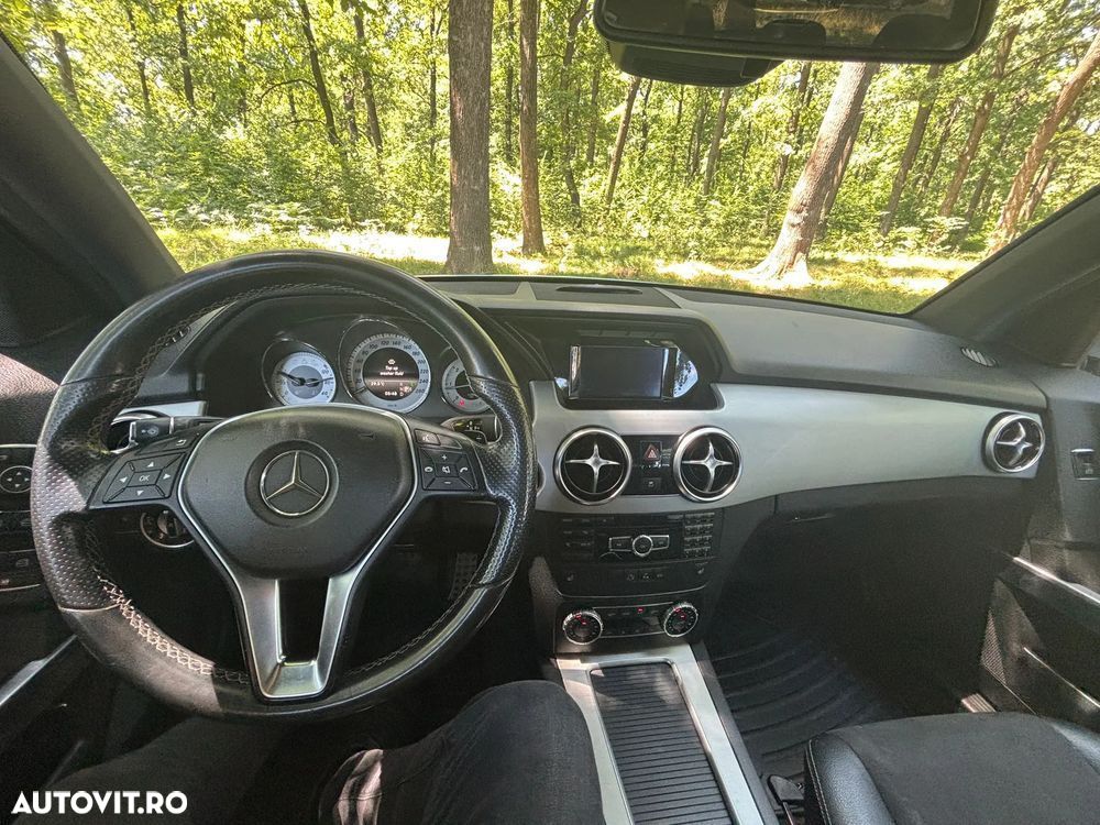 Mercedes-Benz GLK 220 CDI 4M BlueEfficiency Aut. - 11