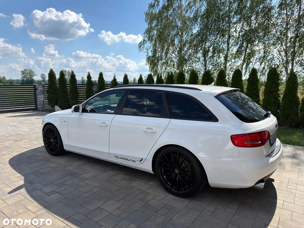 Audi A4 Avant 2.0 TFSI quattro S line Sportpaket (plus) - 14