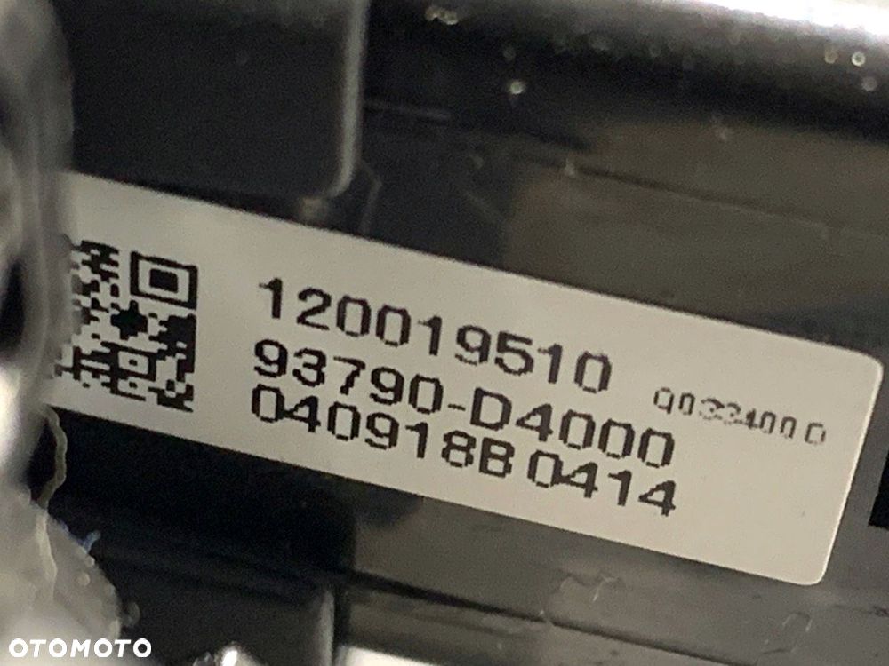 KRATKA NAWIEWU PRZÓD KOMPLET  KIA OPTIMA Sportswagon (JF) 2016 - 2022 1.6 T-GDI 132 kW [179 KM] - 7