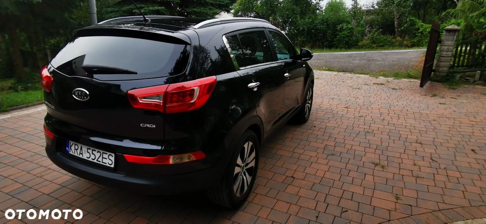 Kia Sportage 2,0 CRDI AWD Spirit - 8