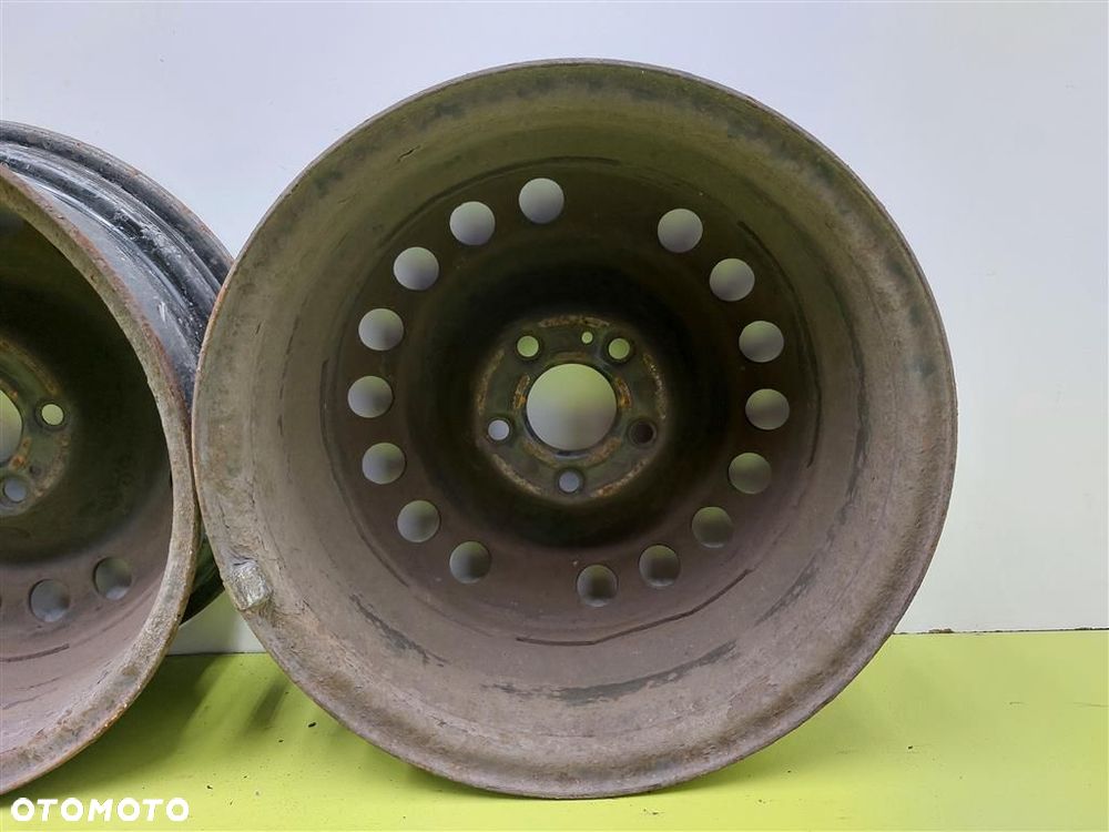Felgi stalowe OPEL ASTRA II G, ZAFIRA A GM 5X110 6 J R15 ET 43 4 SZTUKI - 5