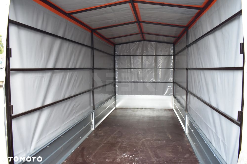 Rydwan MEGA Mocna przyczepa lekka 400 x 150 cm. DOSTAWA!! - 4