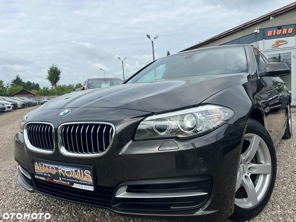 BMW Seria 5 520d Luxury Line - 1