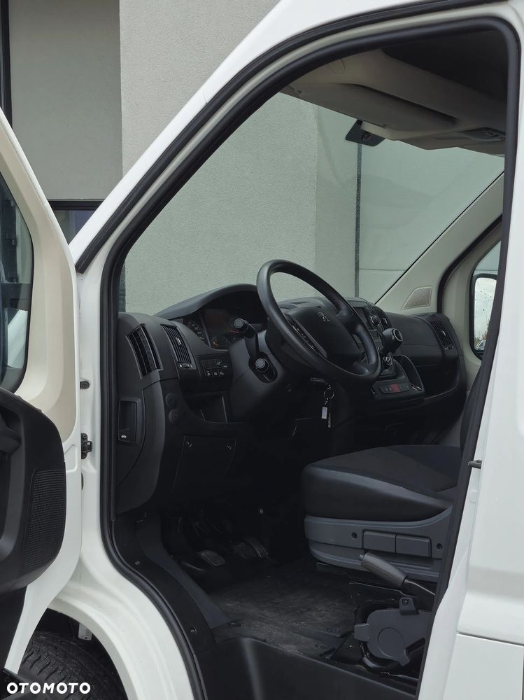 Peugeot BOXER, L3H2, 2019 XII, Tempomat, klima, czujniki - 16