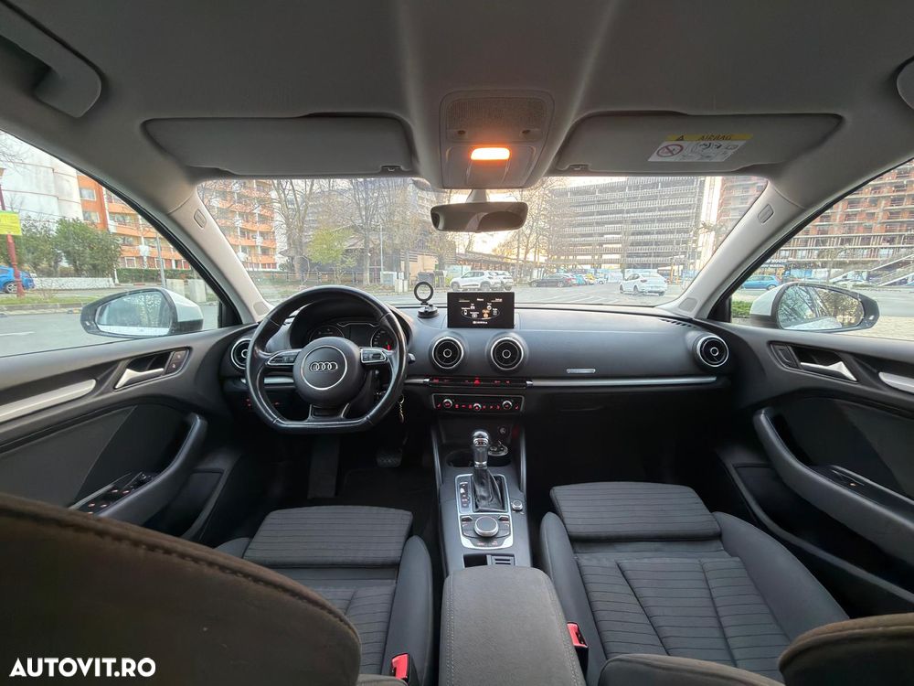 Audi A3 2.0 TDI ack S tronic S line Sportpaket - 9