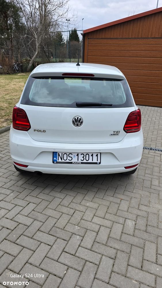 Volkswagen Polo 1.2 TSI BMT Comfortline - 30