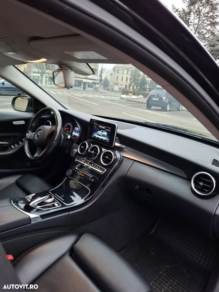 Mercedes-Benz C 220 (BlueTEC) d 7G-TRONIC AMG Line - 8