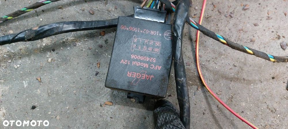 HAK HOLOWNICZY + TABLICZKA COROLLA VERSO II AFC 52400006 - 4