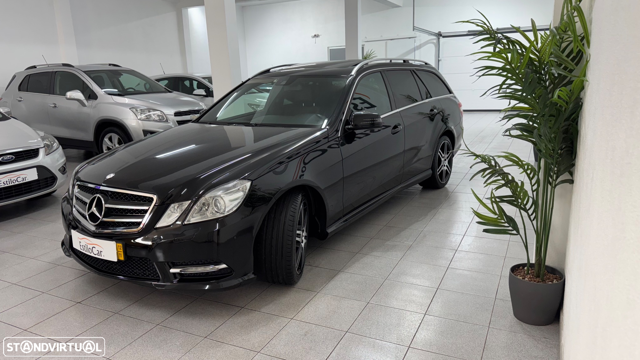 Mercedes-Benz E 250 CDi Avantgarde BE 4-Matic 150g - 13