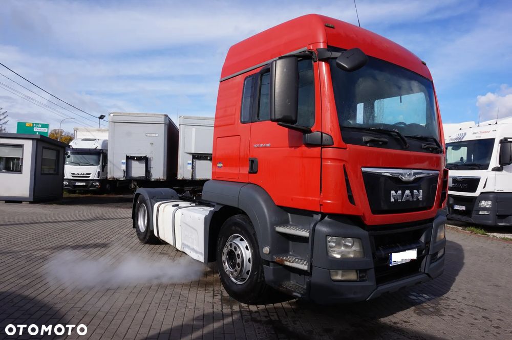 MAN TGS 18.440 Standard Euro5 AUTOMAT 2015rok - 2