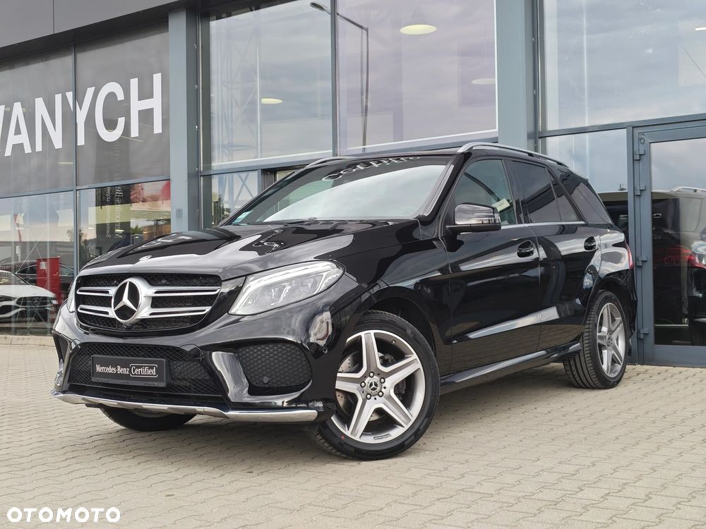 Mercedes-Benz GLE 350 d 4-Matic - 1
