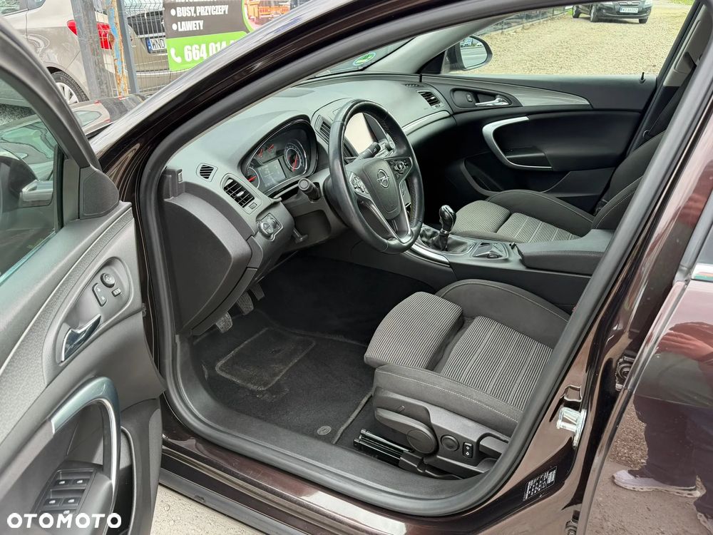 Opel Insignia 1.4 Turbo ecoFLEX Start/Stop Business Edition - 10