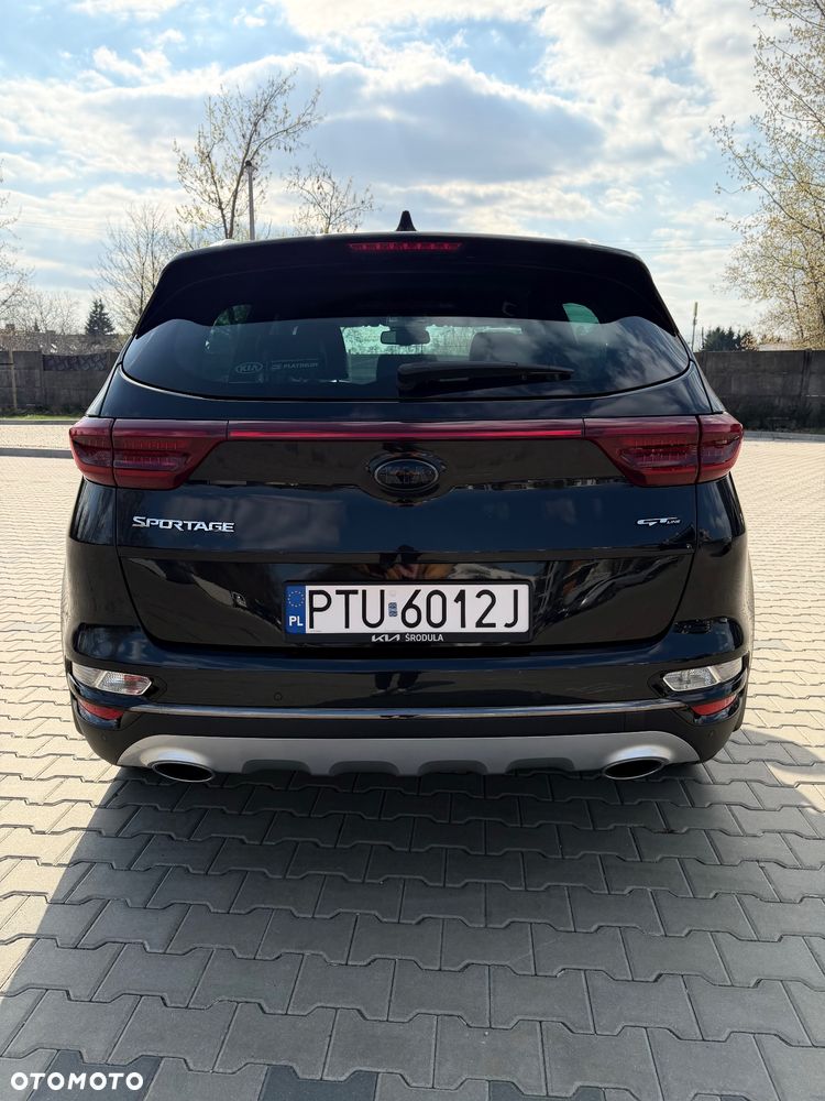 Kia Sportage 1.6 CRDI GT Line 4WD DCT - 7