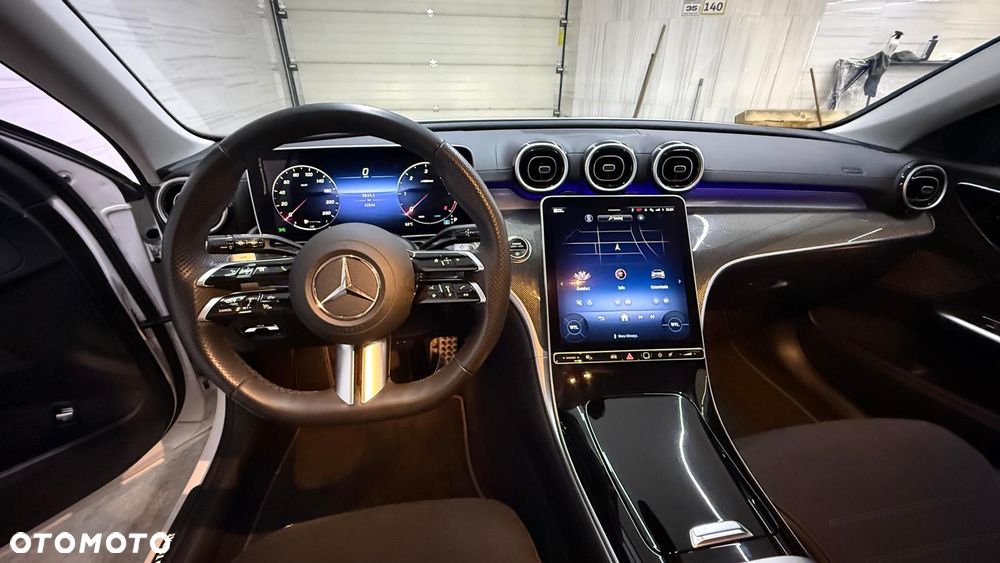 Mercedes-Benz Klasa C - 7