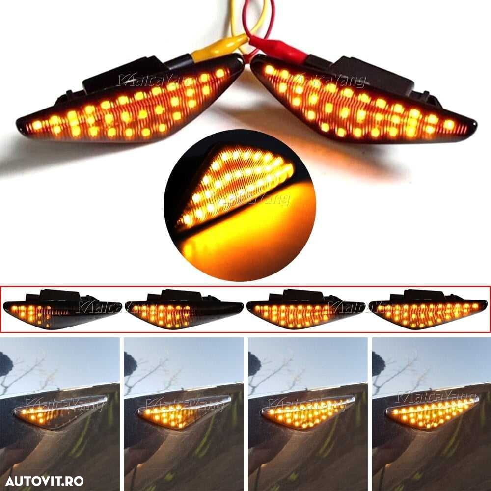 Semnalizari Dinamice aripa BMW X3 F25 X5 E70 X6 E71 X6 E72 full LED - 2