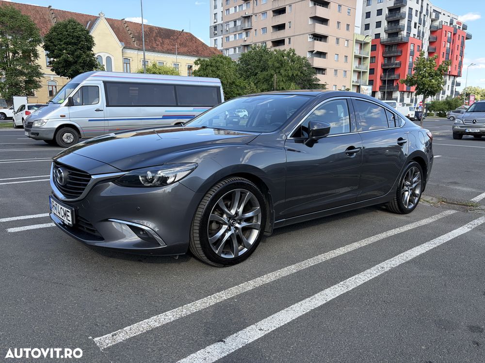 Mazda 6 CD175 AT Revolution Top - 36